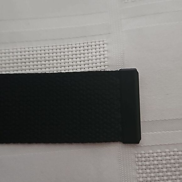 Fila Men's Fabric Buckle Belt One Size Black - Picture 16 of 16